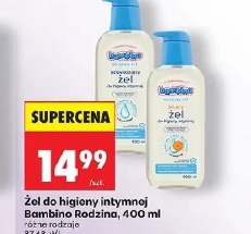 Żel do higieny intymnej Bambino Rodzina