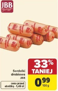Serdelki drobiowe JBB Bałdyga