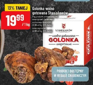 Golonka wolno gotowana Stanisławów