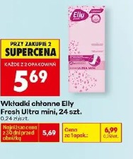 Wkładki ochronne Elly Fresh Ultra mini