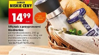 Młynek z przyprawami Biedronka