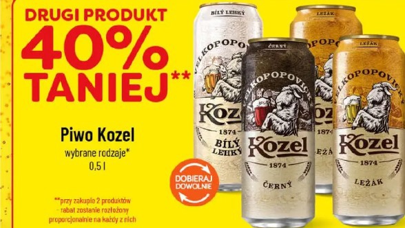 Piwo Kozel