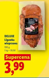 Deluxe Ligawka wieprzowa