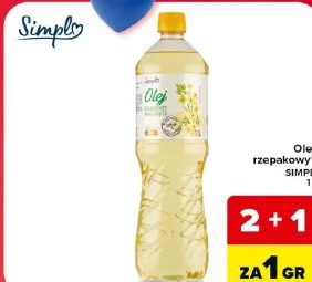 Olej rzepakowy SIMPL