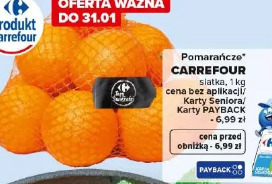 Pomarańcze CARREFOUR siatka
