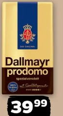 Kawa mielona Dallmayr Prodomo