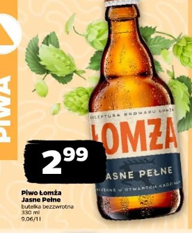 Piwo Łomża Jasne Pełne