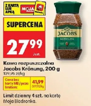 Kawa rozpuszczalna Jacobs Krönung