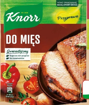 Przyprawa do mięs Knorr