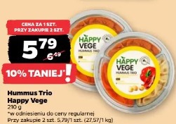 Hummus Trio Happy Vege