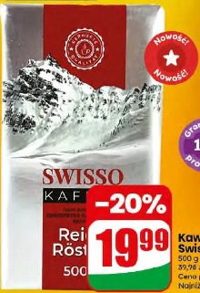 Kawa mielona Reich Rosten Swisso