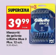 Gillette Blue 3 Plus maszynki do golenia