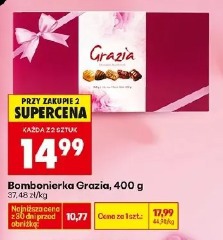 Bombonierka Grazia