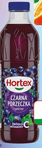 Nektar czarna porzeczka Hortex