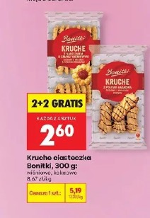 Kruche ciasteczka Bonitki