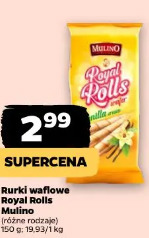 Rurki waflowe Royal Rolls Mulino