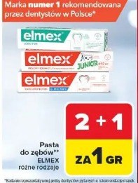 Pasta do zębów Elmex