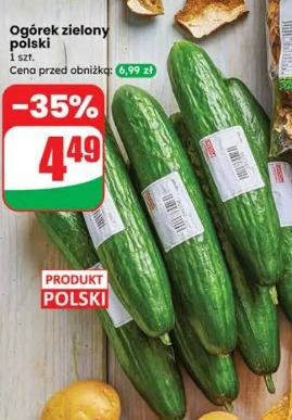 Ogórek zielony polski