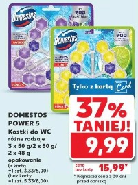 Domestos Power 5 Kostki do WC