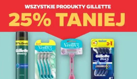 Wszystkie produkty Gillette