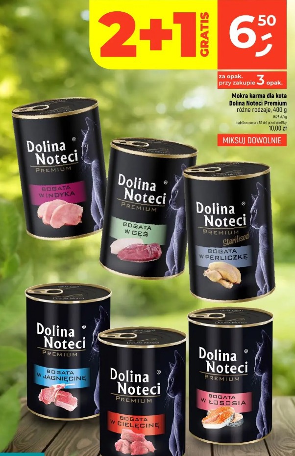 Mokra karma dla kota Dolina Noteci Premium
