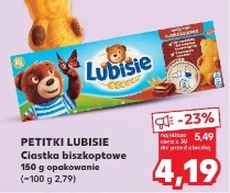 Petitki Lubisie Ciastka biszkoptowe