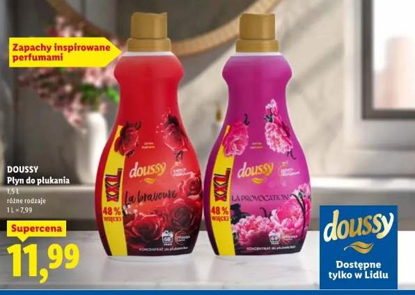 Doussy płyn do płukania