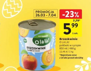 Brzoskwinie O LA LA!