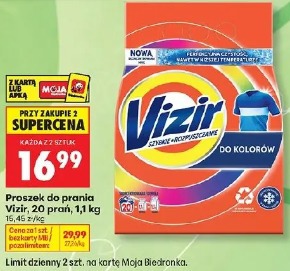 Proszek do prania Vizir