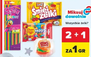 Wszystkie żelki