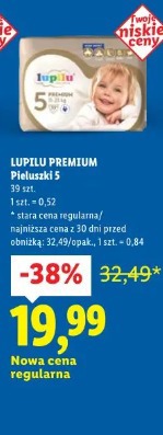Lupilu Premium Pieluszki 5