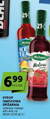 Herbapol syrop owocowa spiżarnia