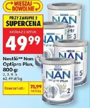 Nestlé Nan Optipro Plus, 800 g