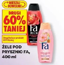 Żele pod prysznic Fa, 400 ml