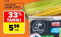 Kukurydza świeża