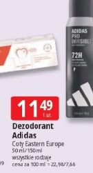 Dezodorant Adidas Coty Eastern Europe