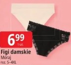 Figi damskie Moraj