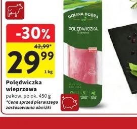 Polędwiczka wieprzowa DOLINA DOBRA
