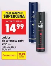 Lakier do włosów Taft, 250 ml
