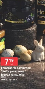 Kwintesencja Smaku Pomarańcza z imbirem/Śliwka piernikowa/Jagoda kamczacka