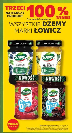Wszystkie dżemy marki Łowicz