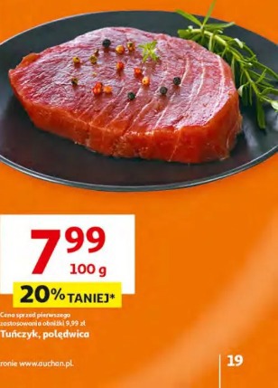 Tuńczyk, polędwica