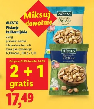 Pistacje kalifornijskie 
