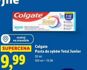Colgate Pasta do zębów Total Junior