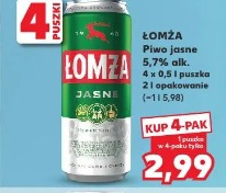 Łomża Piwo jasne