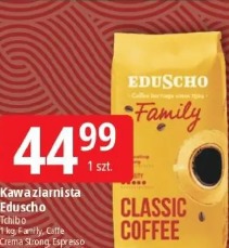 Kawa ziarnista Eduscho Tchibo