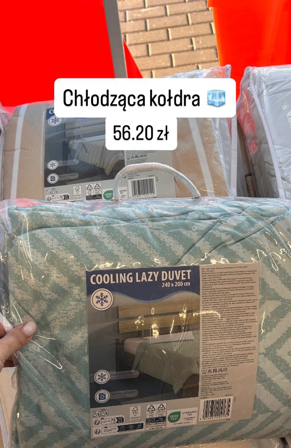 Chłodząca kołdra