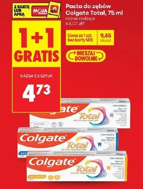 Pasta do zębów Colgate Total