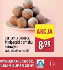 Cukiernia Chojecki Minipączki o smaku serowym