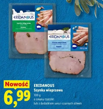 Eridanous Szynka wieprzowa